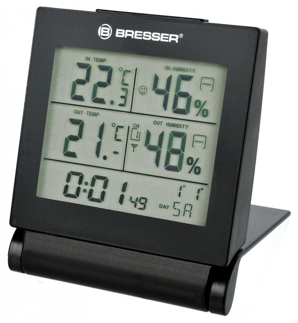 Купить Метеостанция Bresser MyTime Travel Alarm Clock