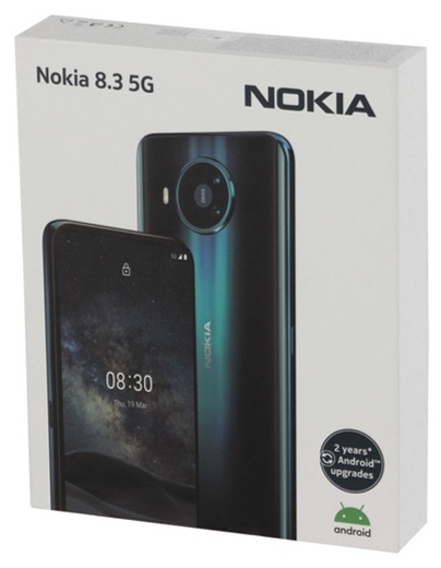 Купить Смартфон Nokia 8.3 5G Dual Sim 8/128GB Blue