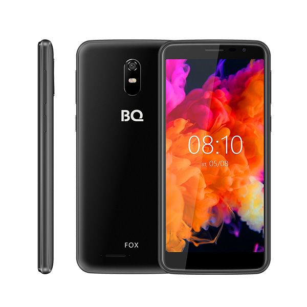 Купить Смартфон BQ 5004G Fox Black