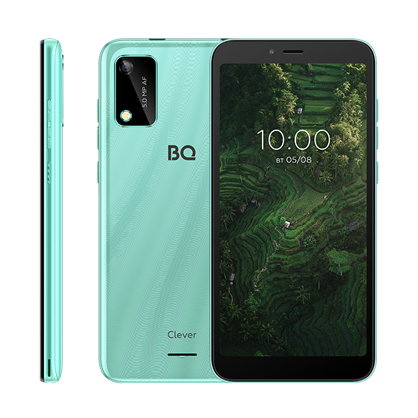 Купить Смартфон BQ 5745L Clever Light Blue