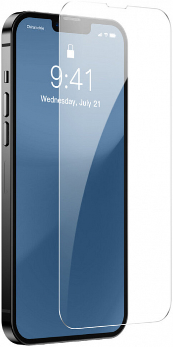Купить Защитное стекло Baseus Full Glass 0.3mm (SGBL020202) для iPhone 13 Pro Max (Transparent)