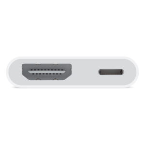 Купить Переходник для iPod, iPhone, iPad Apple Lightning Digital AV Adapter (MD826ZM/A)