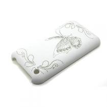 Купить Чехол Панель iHave iPhone 4 пластиковая с бабочкой BI0318