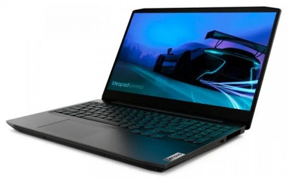 Купить Ноутбук Lenovo IdeaPad Gaming 3 15IMH05 15.6" FullHD/Intel Core i5 10300H/8Gb/256Gb SSD/NVIDIA GTX1650 4Gb/Win10 Black (81Y4006YRU)