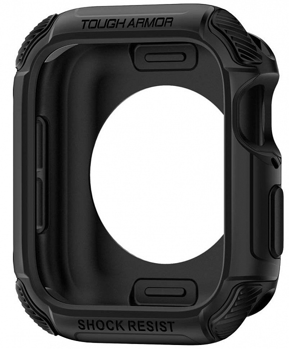 Купить Чехол Spigen Tough Armor black - Apple Watch 4 44mm