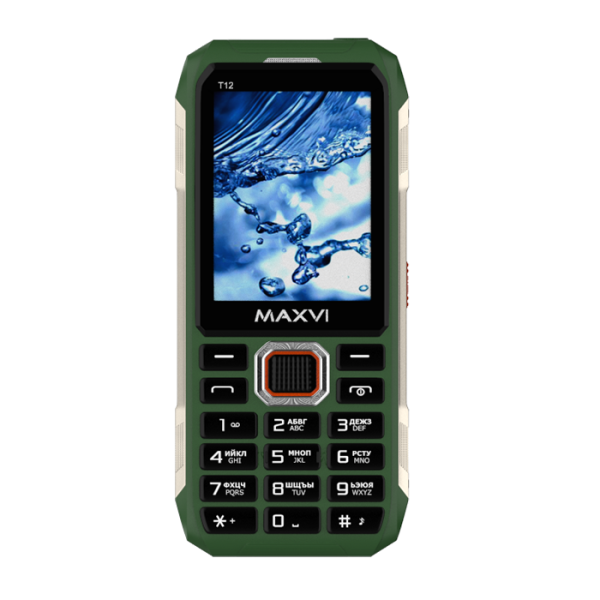 Купить Maxvi T12 green