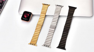 Купить Ремешок COTEetCI W25 Steel Band for Apple Watch 38/40mm gold