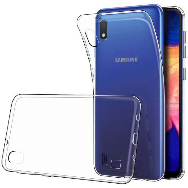 Купить Накладка силикон iBox Crystal для Samsung Galaxy A10 прозрачный