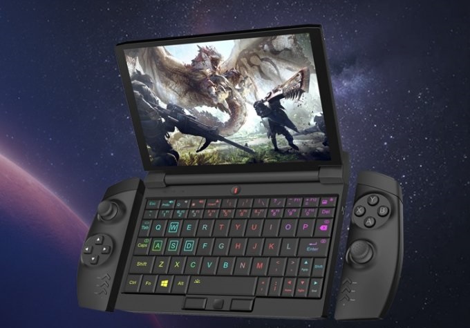 Новая игровая портативная консоль от One-Netbook