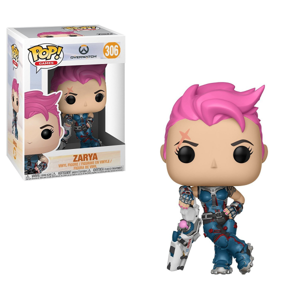 Купить Фигурка Funko POP! Vinyl: Games: Overwatch S3: Zarya 29048 (Fun871)