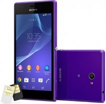 Купить Мобильный телефон Sony Xperia M2 Dual sim D2302 Purple