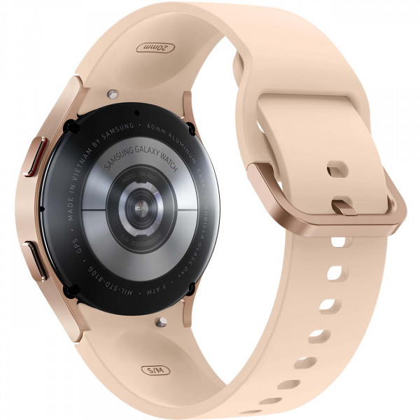 Купить Смарт-часы Samsung Galaxy Watch4 40mm розовое золото (SM-R860N)