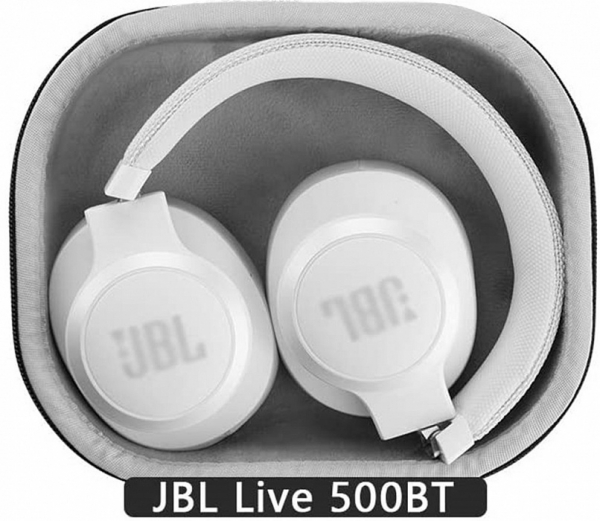 Купить Чехол Eva case Hard Travel для наушников JBL Live 500 BT/E45BT (Black)