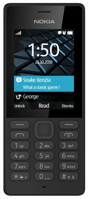 Купить Мобильный телефон Телефон Nokia 150 Dual sim Black