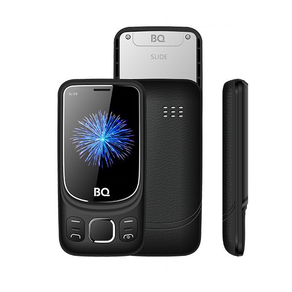 Купить Мобильный телефон BQ 2435 Slide Black
