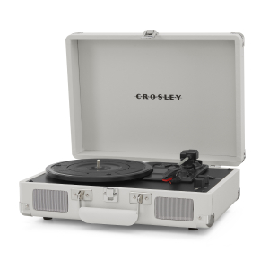 Купить Виниловый проигрыватель CROSLEY CRUISER PLUS White Sands (CR8005F-WS4)