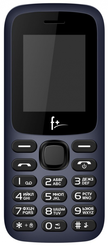Купить Мобильный телефон Телефон F+ F197, темно-синий