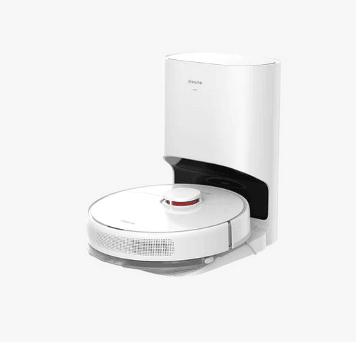 Купить Робот-пылесос DreameBot Robot Vacuum and Mop D10 Plus White