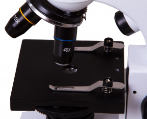 Купить Микроскоп Bresser Junior Biolux SEL 40–1600x, белый, в кейсе