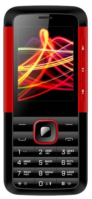 Купить Мобильный телефон Vertex D532 Black/Red