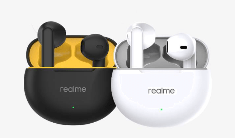 Купить Беспроводные наушники Realme Buds T01_RMA2406_White/Белый