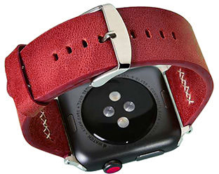 Купить Ремешок COTEetCI W33 Apple Watch Fashion LEATHER 42MM/44MM red