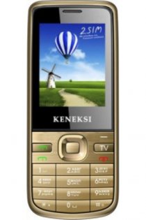 Купить Мобильный телефон KENEKSI K1 Gold
