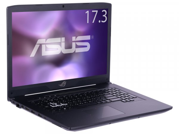 Купить Ноутбук Asus GL703GE-GC100 90NR00D2-M04350 Black/Metal