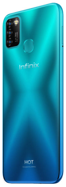 Купить Смартфон Infinix HOT 10 Lite 3/64 ГБ Ocean Wave