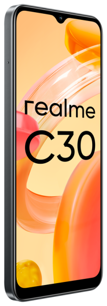 Купить Смартфон realme C30 2/32 ГБ, черный