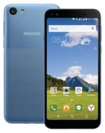 Купить Мобильный телефон Philips S395 Light Blue