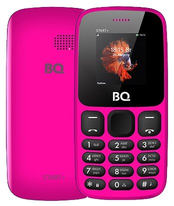 Купить Мобильный телефон BQ-1414 Start+ Pink