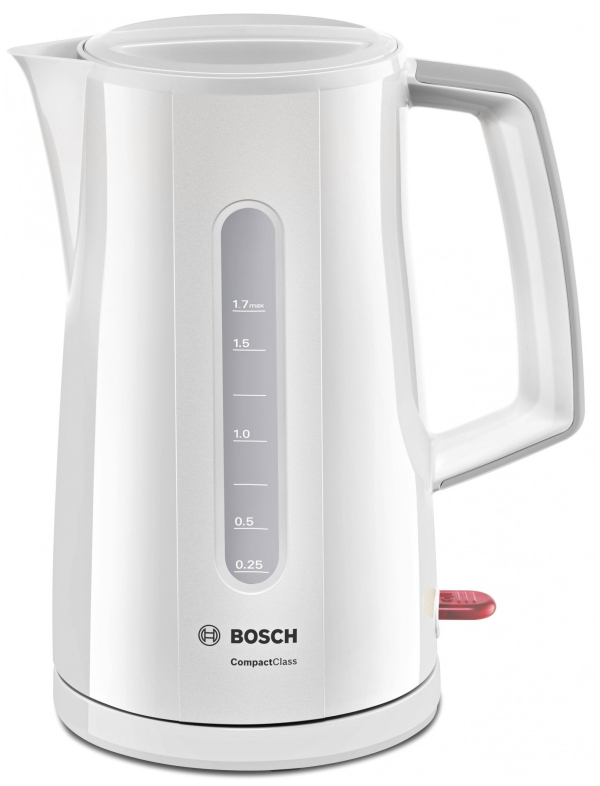 Купить Электрочайник Чайник Bosch TWK3A011, белый