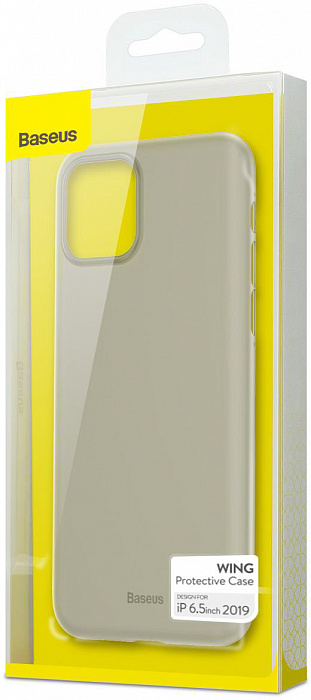 Купить Чехол Baseus Wing (WIAPIPH65S-02) для iPhone 11 Pro Max (White) 1077654