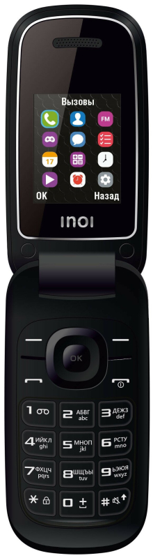 Купить Мобильный телефон Телефон INOI 108R, черный