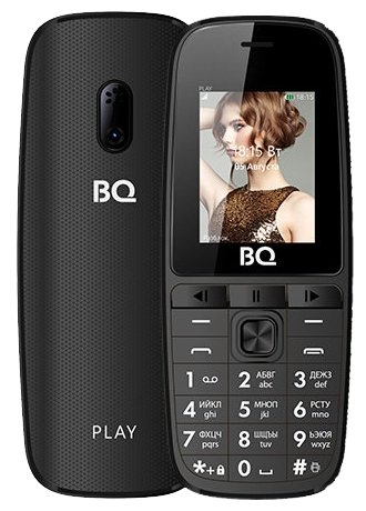Купить Мобильный телефон BQ-1841 Play Black