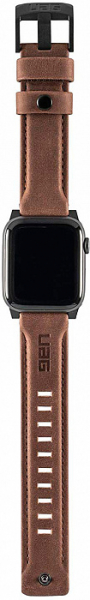 Купить Ремешок UAG Leather Strap brown - Watch 40/38 mm