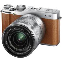 Купить Цифровая фотокамера Fujifilm X-M1 Kit (16-50mm) Brown