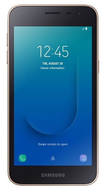 Купить Смартфон Samsung Galaxy J2 core SM-J260F Gold
