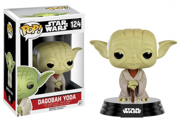 Купить Фигурка Funko POP! Bobble: Star Wars: Dagobah Yoda 10105 (Fun1116)