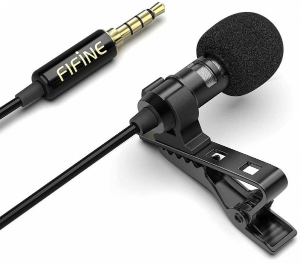 Купить Петличный микрофон Fifine C1 (Black)