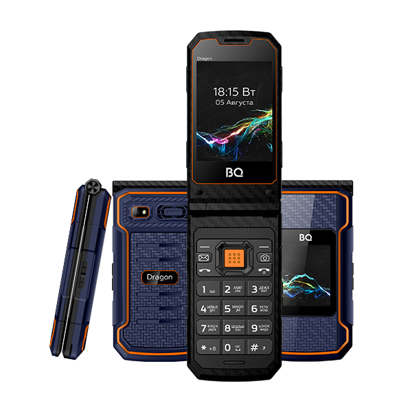 Купить Мобильный телефон BQ 2822 Dragon Blue