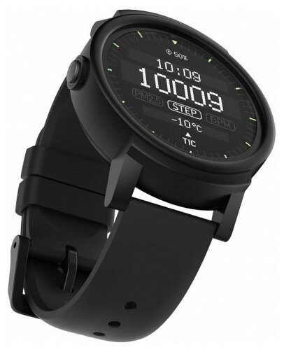 Купить Часы Ticwatch E black