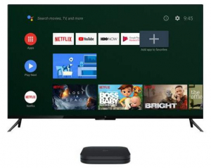 Купить ТВ-приставка Xiaomi Mi Box S 4K (Black)
