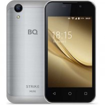 

Мобильный телефон BQ, Серебристый, 4072 Strike Mini Silver