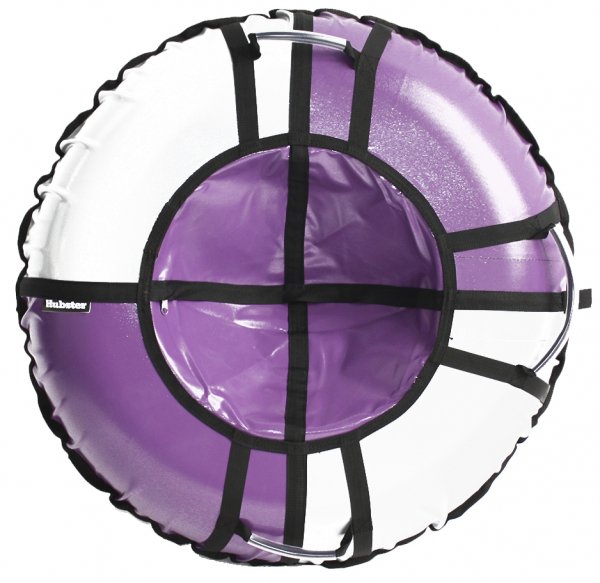 Купить Тюбинг Hubster Sport Pro фиолетовый-серый 80см