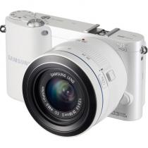 Купить Цифровая фотокамера Samsung NX1100 kit 20-50mm White