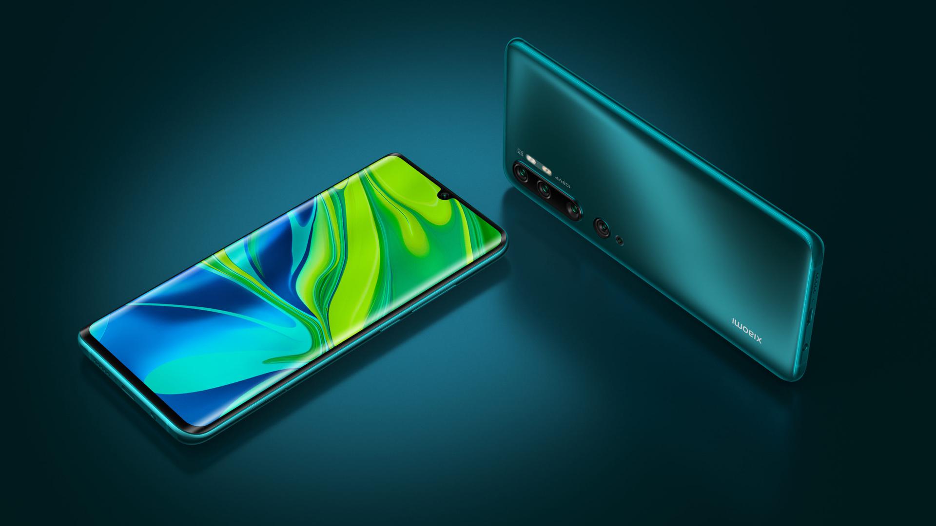 Новые Mi Note 10 Lite от Xiaomi