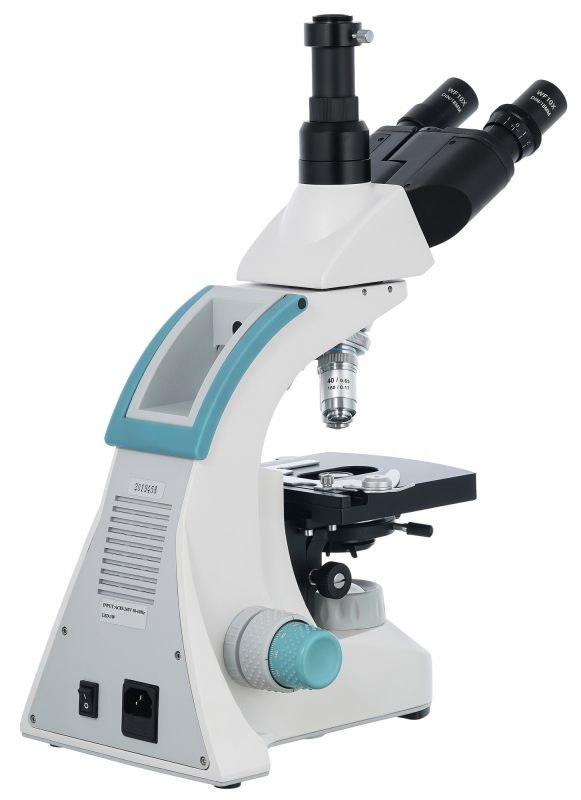 Купить Микроскоп цифровой Levenhuk D900T, 5,1 Мпикс, тринокулярный