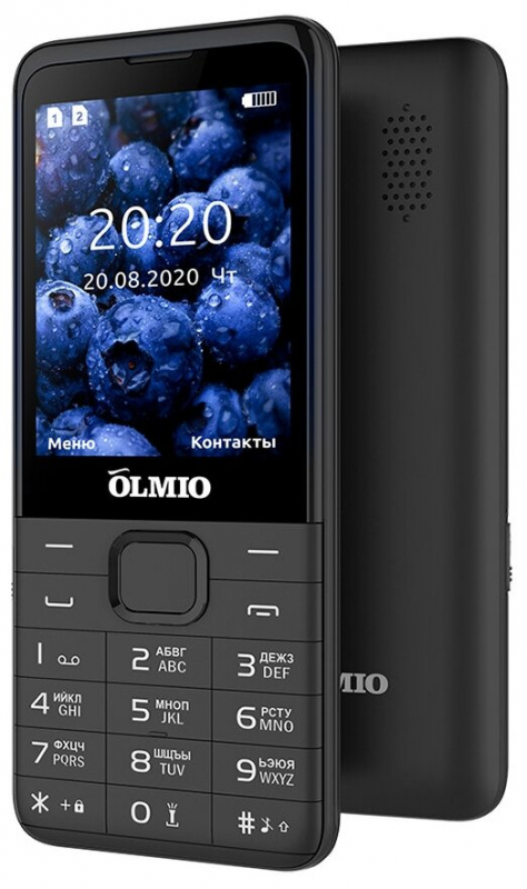 Купить Мобильный телефон Olmio E29 (черный)